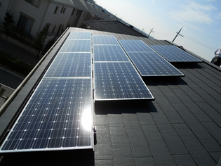 長州産業HIT太陽光発電4.60kwシステム導入 神戸市西区井吹台北町 吉里様