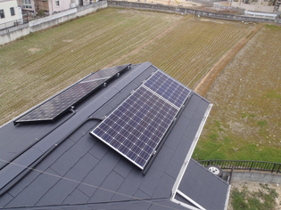 パナソニックHIT太陽光発電5.72kwシステム導入　加古川市平岡町土山 村上様