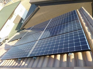 長州産業HIT太陽光発電4.66kwシステム導入　明石市大久保町大窪　大坂様 
