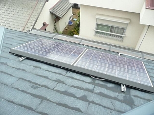 シャープ3.36kwシステム導入 明石市大久保町高丘 大橋様