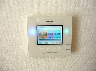 シャープ多結晶太陽光発電4.83kwシステム 加古川市平岡町土山 中澤様