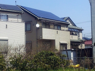 シャープ多結晶太陽光発電4.08kwシステム導入　明石市魚住町西岡　岩井様 