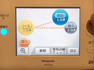 パナソニックHIT太陽光発電4.88kwシステム導入　神戸市西区王塚台 上原様