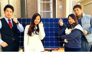 パナソニックHIT太陽光発電4.88kwシステム導入　神戸市西区王塚台 上原様