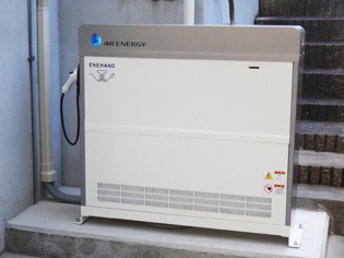 4R ENERGYエネハンド充電器12.0kwhシステム導入　神戸市北区藤原台　本田様