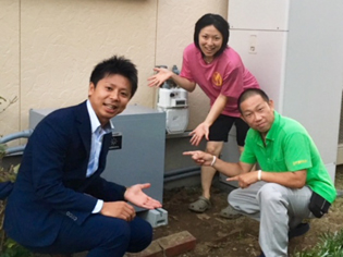 シャープクラウド蓄電池8.4kwhシステム導入　神戸市西区玉津町今津　松村様