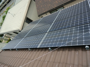 パナソニックHIT太陽光発電3.72kwシステム導入　加古川市平岡町新在家　呉竹様 
