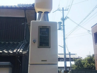 シャープ単結晶太陽光発電5.53kwシステム導入　姫路市飾磨区　松本様